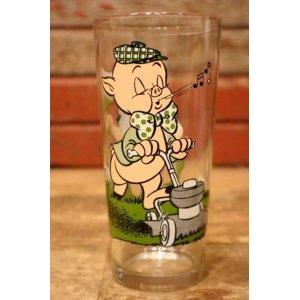 画像: gs-240611-24 orky Pig & Petunia Pig / PEPSI 1976 Collector Series Glass