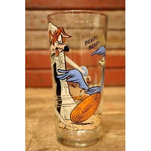 画像: gs-240605-21 Road Runner & Wile E. Coyote / PEPSI 1976 Collector Series Glass