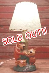 画像: ct-240418-17 Yogi Bear & Boo Boo / 1980's Nursery Light