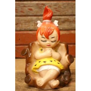 画像: ct-230301-24 Pebbles Flintstone / HOME CRAFT PROD. 1970's Coin Bank