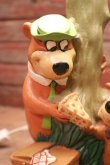 画像3: ct-240418-17 Yogi Bear & Boo Boo / 1980's Nursery Light