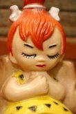 画像2: ct-230301-24 Pebbles Flintstone / HOME CRAFT PROD. 1970's Coin Bank