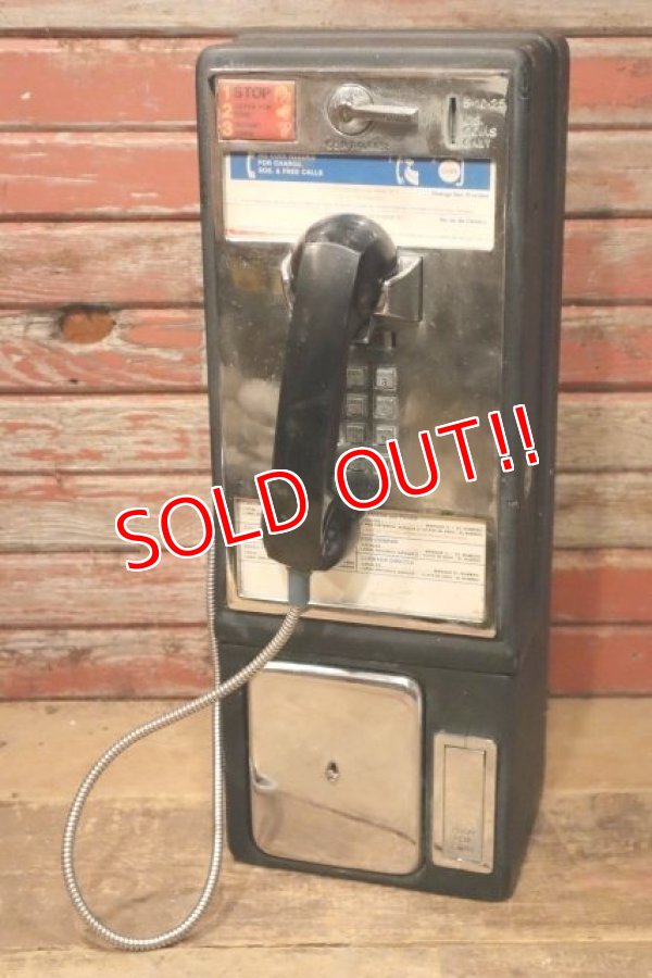 画像1: dp-240604-15 U.S.A. 1980's〜 Public Payphone