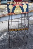 画像1: dp-240605-09 WABASH SUPERLITE 1950's Wire Display Rack