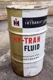 画像1: dp-230901-56 INTERNATIONAL 1960's HY-TRAN FLUID 15 U.S.GALLONS CAN