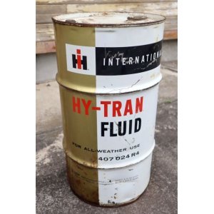 画像: dp-230901-56 INTERNATIONAL 1960's HY-TRAN FLUID 15 U.S.GALLONS CAN