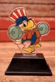 画像6: ct-231206-29【訳アリ品】Eagle Sam / 1980's Trophy "Weightlifting"