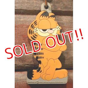 画像: ct-230503-02 Garfield / 1990's Rubber Keyring 