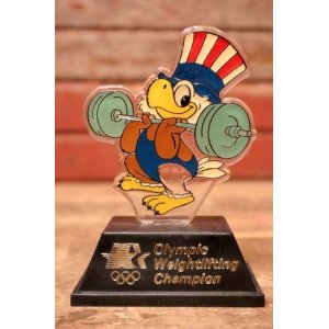 画像: ct-231206-29【訳アリ品】Eagle Sam / 1980's Trophy "Weightlifting"