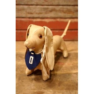 画像: ct-240311-11 1950's College Mascot Dachshund Doll "D"