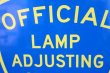 画像4: dp-240718-04 OFFICIAL LAMP ADJUSTING STATION SIGN