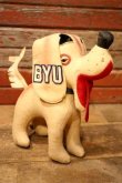 画像1: ct-240311-11 Collegiate 1950's  College Mascot Doll "BYU"