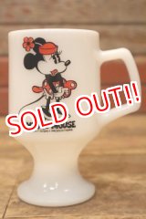 画像: ct-240814-08 Minnie Mouse / FEDERAL 1970's Footed Mug