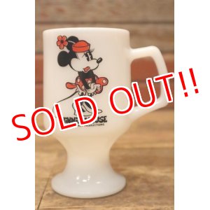 画像: ct-240814-08 Minnie Mouse / FEDERAL 1970's Footed Mug