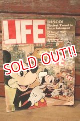 画像: ct-240814-07 LIFE Magazine / November 1978 Mickey Mouse