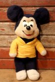 画像1: ct-240611-03 Mickey Mouse / Knickerbocker 1960's-1970's Plush Doll