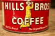 画像3: dp-230601-10 HILLS BROS COFFEE / Vintage Tin Can