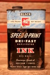 画像: dp-240207-07 SPEED-O-PRINT No.50 Black INK Can