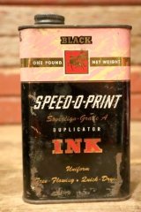 画像: dp-240207-07 SPEED-O-PRINT No.84 Black INK Can