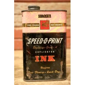 画像: dp-240207-07 SPEED-O-PRINT No.84 Black INK Can