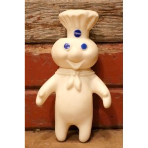 画像: ct-240214-41 Pillsbury / Poppin' Fresh 1990's Soft Vinyl Doll