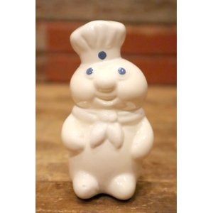 画像: ct-240214-49 Pillsbury / Poppin Fresh 1988 Ceramic Salt and Pepper Shaker