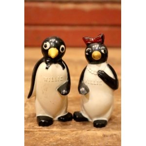 画像: ct-240214-11 【SALE】KOOL / Millie and Willie 1950's Salt & Pepper Shaker