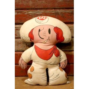 画像: ct-201201-46 Dairy Queen / DQ KID 1970's Pillow Doll