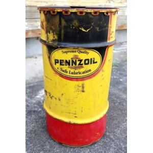 画像: dp-240718-10 PENNZOIL / 1990's 16 U.S. GALLONS  Motor Oil Can