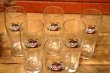 画像1: dp-240124-27 Miller HIGH LIFE BEER / 2000's Glass 6 pc Set