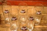 画像: dp-240124-27 Miller HIGH LIFE BEER / 2000's Glass 6 pc Set