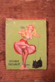 画像1: dp-240814-01 1950's PIN-UP GIRL Matchbook