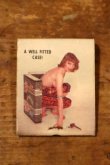 画像1: dp-240814-01 1950's PIN-UP GIRL Matchbook