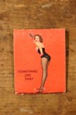 画像1: dp-240814-01 1950's PIN-UP GIRL Matchbook