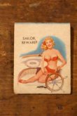 画像1: dp-240814-01 1950's PIN-UP GIRL Matchbook