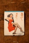 画像1: dp-240814-01 1950's PIN-UP GIRL Matchbook