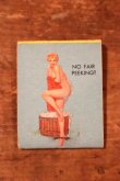 画像1: dp-240814-01 1950's PIN-UP GIRL Matchbook