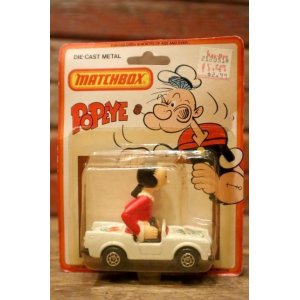 画像: ct-230901-11  Olive Oyl / MATCHBOX 1980 Die-Cast Metal Car