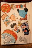 画像9: ct-220901-13 Popeye / 1964 STICK 'EM  ACTIVITY STICKER BOOK