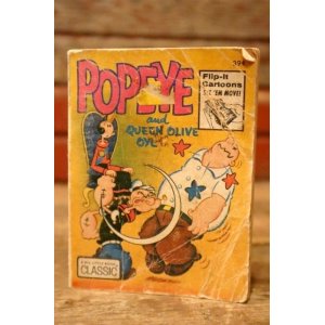 画像: ct-220901-13 Popeye / WHITMAN 1973 "POPEYE and QUEEN OLIVE OYL" Book