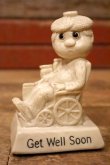 画像1: ct-220901-15 RUSS BERRIE 1975 Message Doll "Get Well Soon"