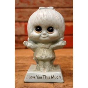 画像: ct-220901-15 R & W BERRIES 1970 Message Doll "I LOVE YOU THIS MUCH"