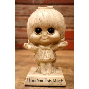 画像: ct-220901-15 R & W BERRIES 1970 Message Doll "I LOVE YOU THIS MUCH"