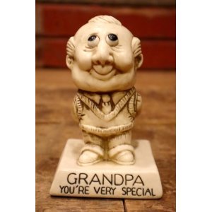 画像: ct-220901-15 R & W BERRIES 1975 Message Doll "GRANDPA YOU'RE VERY SPECIAL"