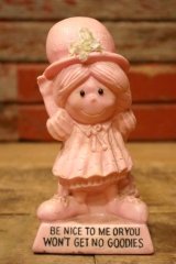 画像: ct-220901-15 R & W BERRIES 1970s Message Doll "BE NICE TO ME OR YOU WON'T GET NO GOODIES"