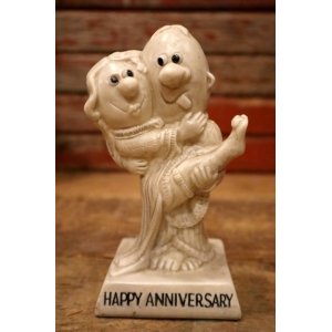 画像: ct-220901-15 R & W BERRIES 1970 Message Doll "HAPPY ANNIVERSARY"