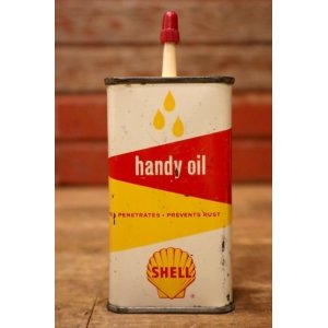 画像: dp-240814-33 SHELL / 1950's-1960's Handy Oil Can