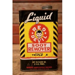 画像: dp-240814-27 RED DEVIL / SOOT REMOVER 1 U.S. PINT CAN