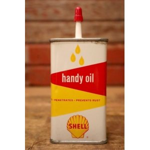 画像: dp-240814-35 SHELL / 1950's-1960's Handy Oil Can