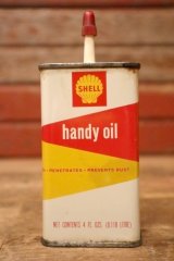 画像: dp-240814-32 SHELL / 1960's Handy Oil Can